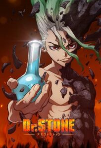 Dr. Stone (2019) - plakat