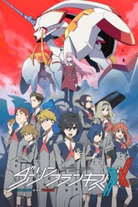 Darling in the Franxx (2018) - plakat