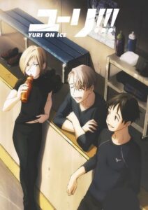 Yuri!!! on Ice (2016) - plakat