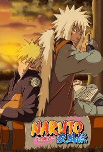 Naruto Shippuuden (2007) - plakat
