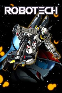 Robotech (1985) - plakat