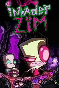 Invader ZIM (2001) - plakat