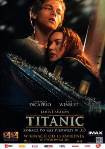 Titanic (1997) - plakat