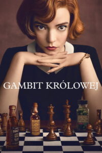 Gambit królowej (2020) - plakat