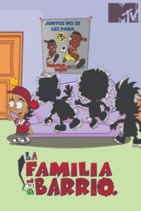 La Familia del Barrio (2013) - plakat