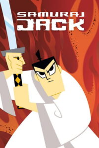 Samuraj Jack (2001) - plakat