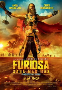Furiosa: Saga Mad Max (2024) - plakat