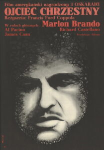 Ojciec chrzestny (1972) - plakat