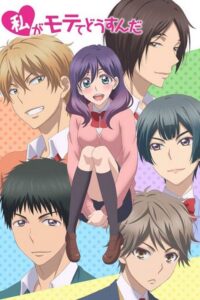 Watashi ga Motete Dousunda (2016) – plakat filmu