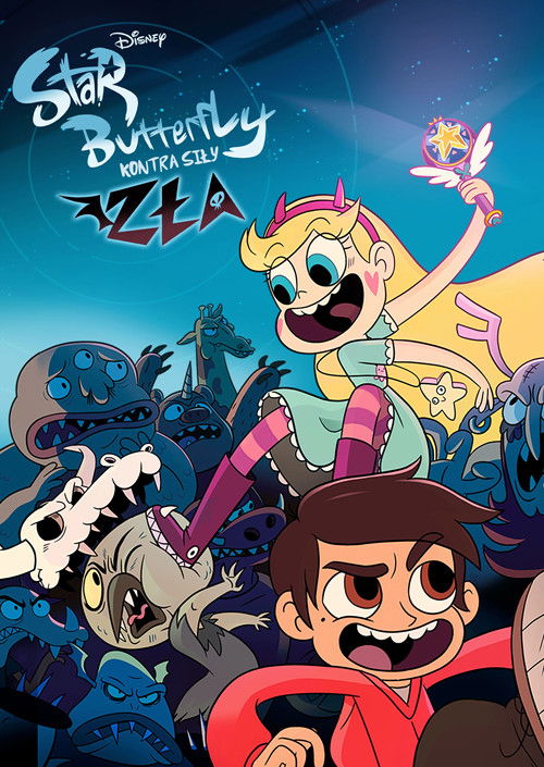 Star Butterfly kontra siły zła (2015) – plakat filmu