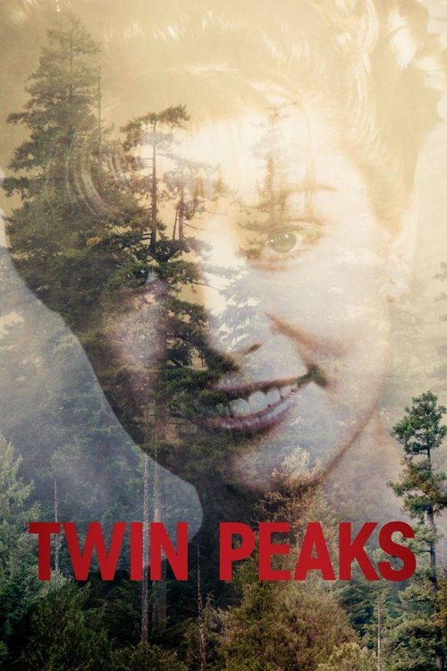 Miasteczko Twin Peaks (1990) – plakat filmu
