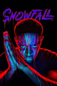 Snowfall (2017) – plakat filmu