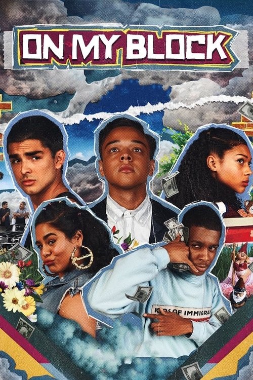 On My Block (2018) – plakat filmu