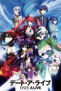 Date A Live (2013) – plakat filmu