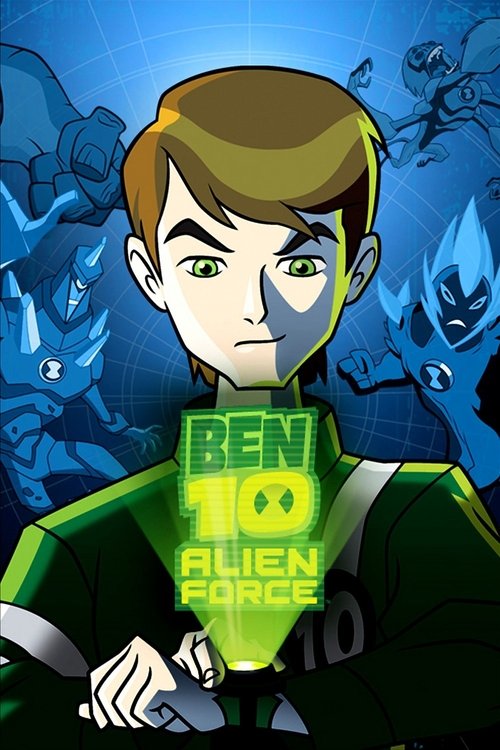 Ben 10: Obca potęga (2008) – plakat filmu
