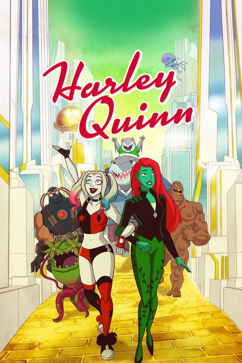 Harley Quinn (2019) – plakat filmu