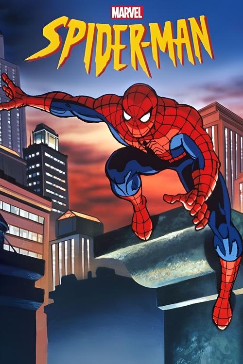 Spider-Man (1994) – plakat filmu