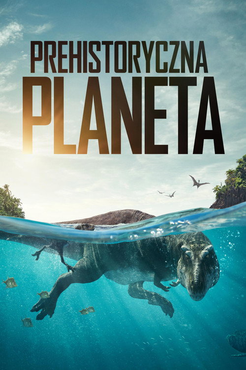 Prehistoryczna planeta (2022) – plakat filmu