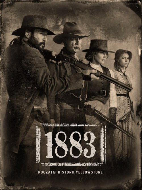 1883 (2021) – plakat filmu