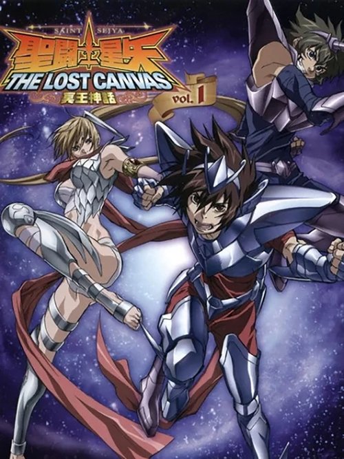 Saint Seiya: The Lost Canvas (2009) – plakat filmu