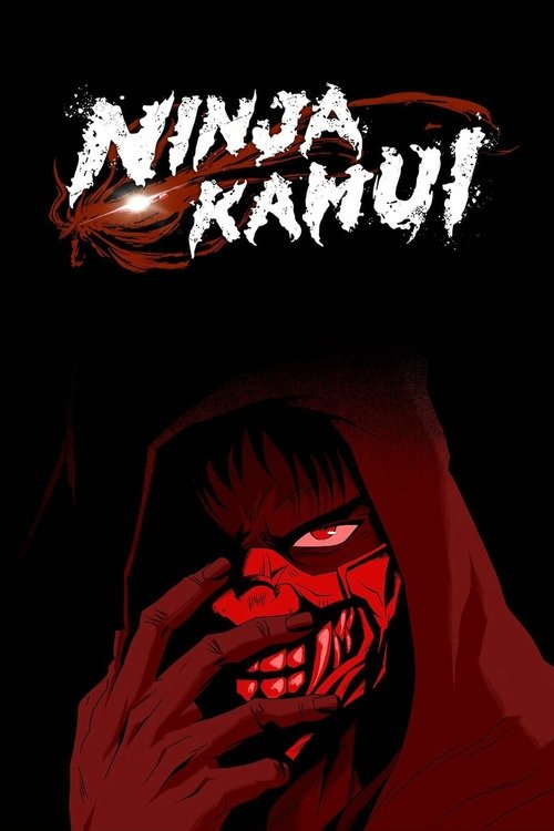 Ninja Kamui (2024) – plakat filmu