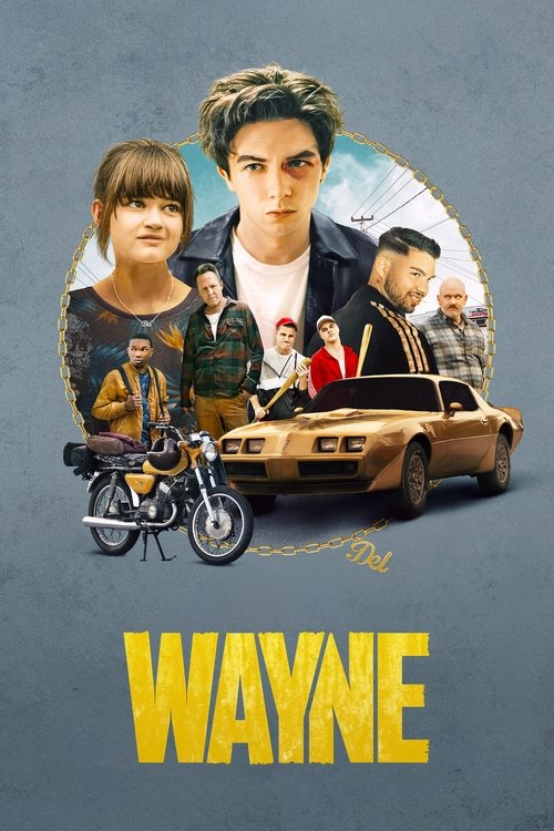 Wayne (2019) – plakat filmu