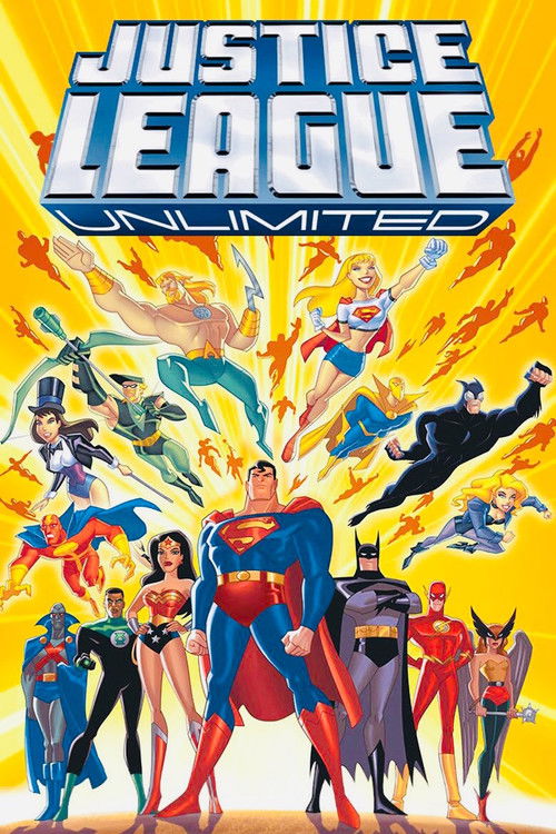 Liga Sprawiedliwych bez granic (2004) – plakat filmu