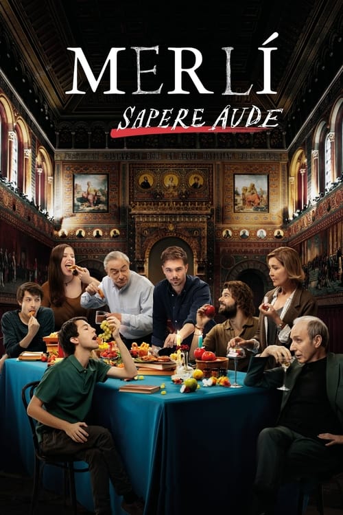 Merlí. Sapere Aude (2019) – plakat filmu