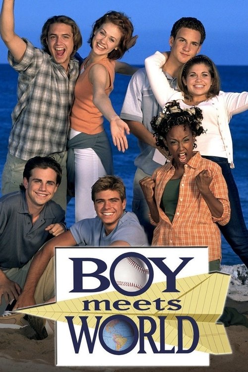 Boy Meets World (1993) – plakat filmu