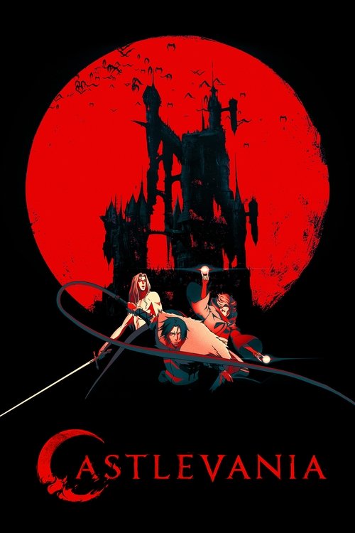 Castlevania (2017) – plakat filmu