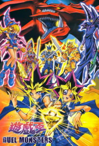 Yu-Gi-Oh! (2000) – plakat filmu
