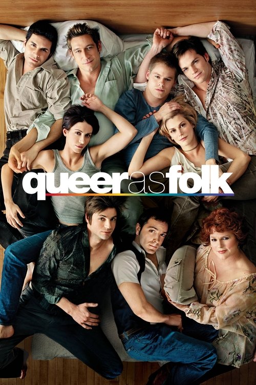 Queer As Folk (2000) – plakat filmu