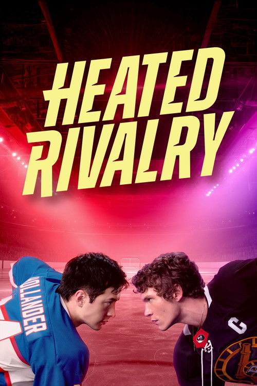 Heated Rivalry (2025) – plakat filmu