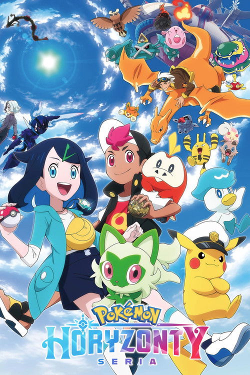 Pokémon Horyzonty: Seria (2023) – plakat filmu