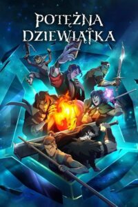 Potężna Dziewiątka (2025) – plakat filmu