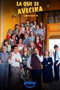 La que se avecina (2007) – plakat filmu