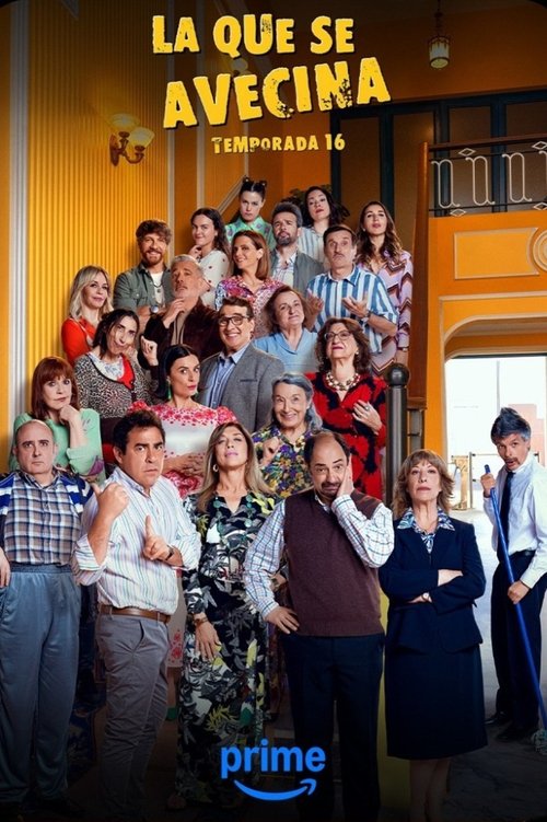 La que se avecina (2007) – plakat filmu