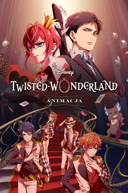 Disney Twisted-Wonderland: Animacja (2025) – plakat filmu