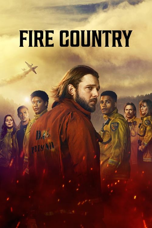 Fire Country (2022) – plakat filmu