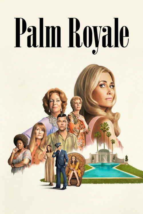 Palm Royale (2024) – plakat filmu