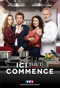 Ici tout commence (2020) – plakat filmu