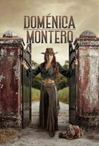 Doménica Montero (2025) – plakat filmu