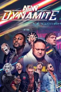 All Elite Wrestling: Dynamite (2019) – plakat filmu