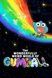 Cudownie dziwny świat Gumballa (2025) – plakat filmu