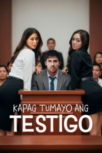 Kapag Tumayo Ang Testigo (2025) - plakat