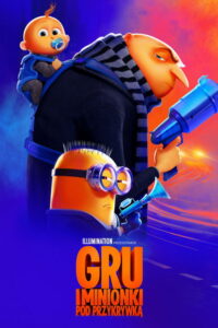 Gru i Minionki: Pod przykrywką (2024) - plakat