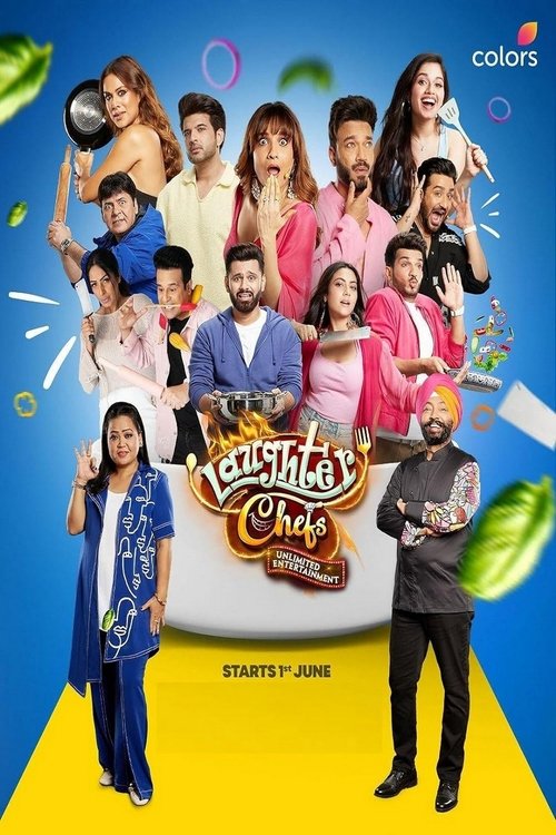 Laughter Chefs Unlimited Entertainment (2024) – plakat filmu