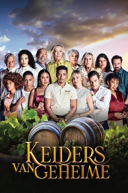 Kelders van Geheime (2024) – plakat filmu