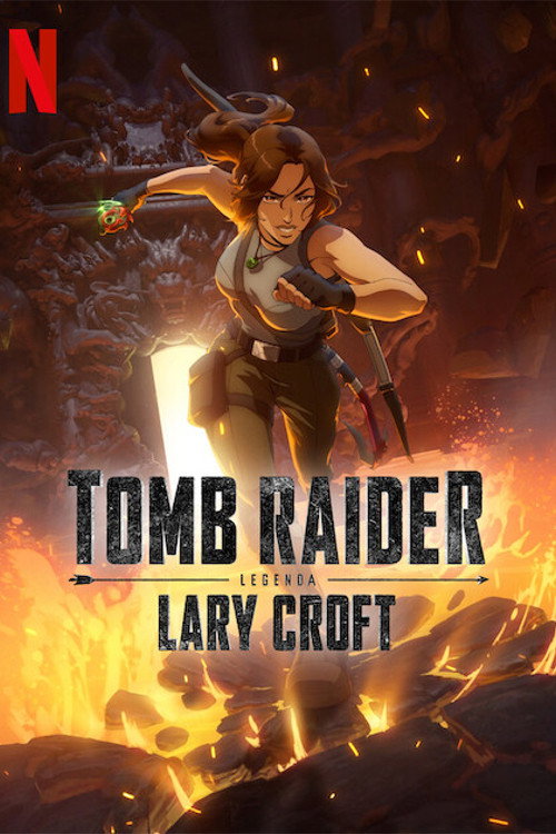 Tomb Raider: Legenda Lary Croft (2024) – plakat filmu