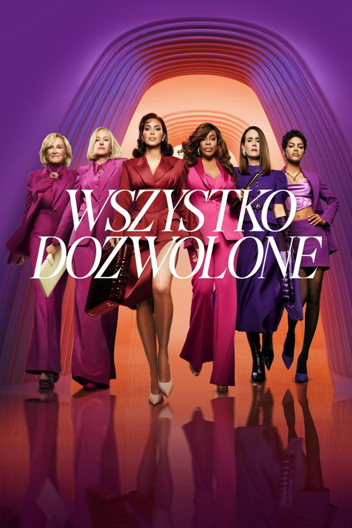 Wszystko dozwolone (2025) – plakat filmu